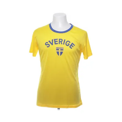 Fodboldtrøje (Gul, Blå) Polyester