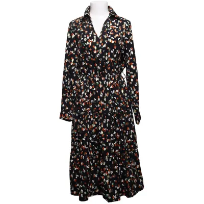 Robe chemise (Noir, Multicolore) de R&F Polyester