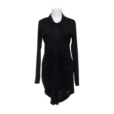 Skjortklänning (Svart) från Femme Luxe Elastan, Polyester