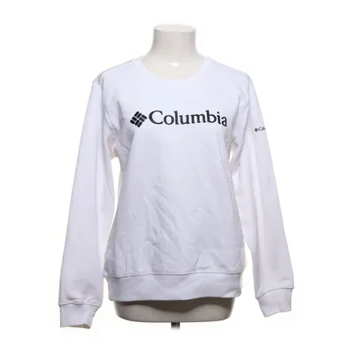 Collegetröja (Vit) från Columbia Bomull, Elastan, Polyester