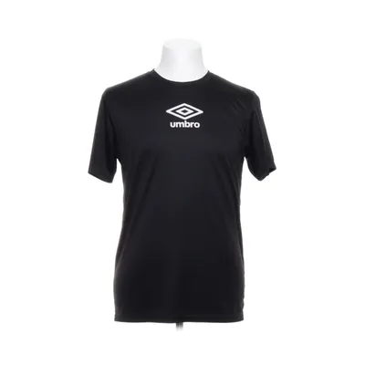T-shirt (Zwart) van Umbro Polyester