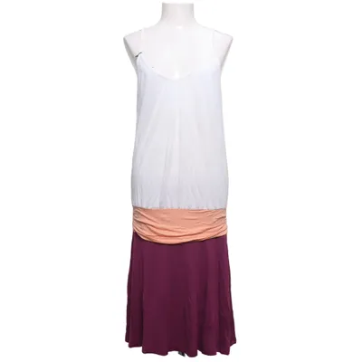 Robe de plage (Blanc, Violet, Multicolore) de Beach Time Viscose