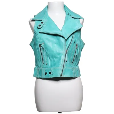 Bikervest (Turkis) fra CKN of Scandinavia