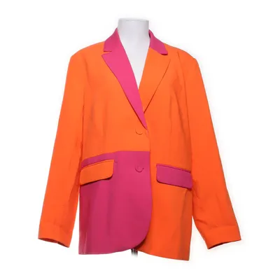 Kavaj (Orange, Rosa, Flerfärgad) från YAS Elastan, Polyester, Viskos