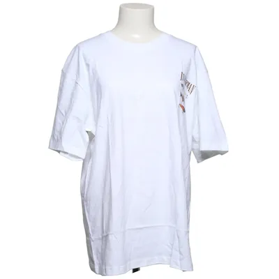 T-shirt (Vit) från Fisherman Bomull