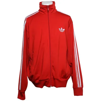 Trainingsjack (Rood, Wit) van Adidas Originals Polyester