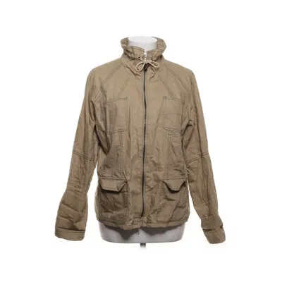 Safari jacket (Beige) from Jensen Women Only Cotton, Linen