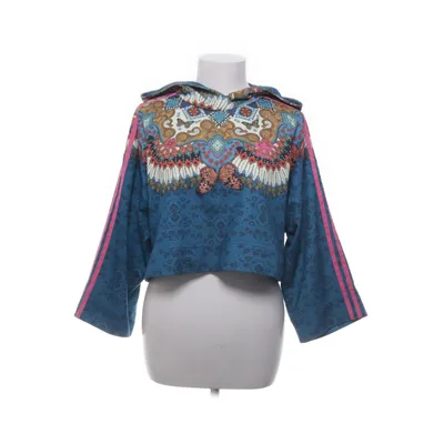 Huvtröja (Grön, Flerfärgad) från Adidas Polyester