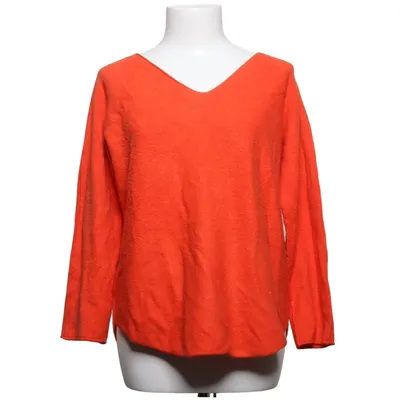 Sweater (Orange) from Glossy Polyamide, Polyester, Viscose