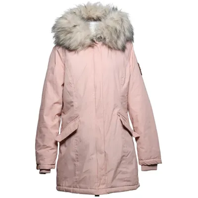 Parkas (Rosa) från Navahoo Bomull, Polyester