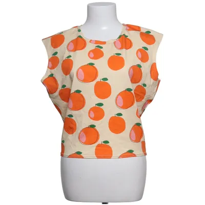 Top (Yellow, Orange, Multicolored) from Bonnie & Buttermilk Cotton, Elastane