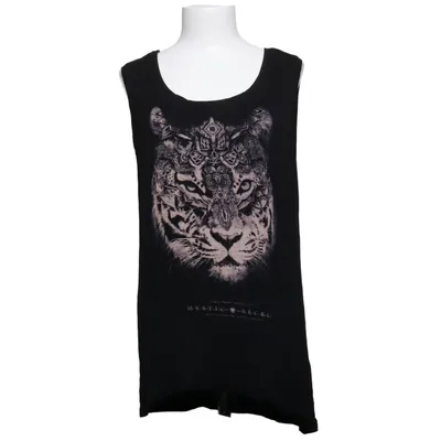 Tanktop  (Sort) fra Neu Style Viscose