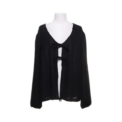 Blouse (Zwart) van Zizzi Elastaan, Gerecycled polyester