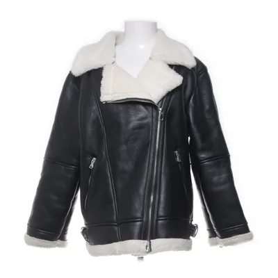 Shearlingjacka (Svart) från ASOS Design Polyester, Pälsimitation, Polyuretan
