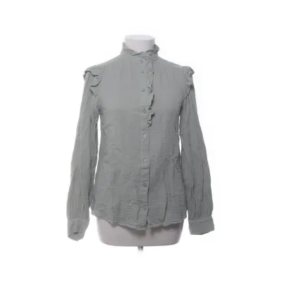 Blus (Blå) från H&M Bomull