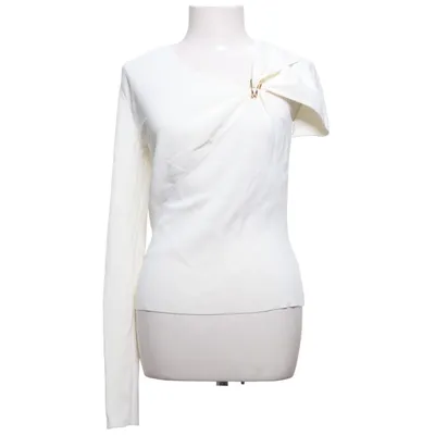 Top (Hvid) fra Dion Lee Elastan, Polyamid, Viscose