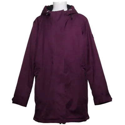 Jacka (Lila) från Polarino Polyester