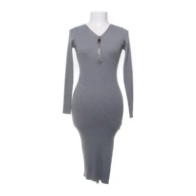 Jurk (Grijs) van Papillonne Elastaan, Polyamide, Viscose