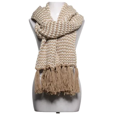 Halstørklæde (Beige, Hvid) fra Weekend MaxMara