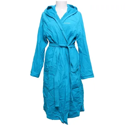 Badjas (Blauw) van Decathlon Katoen