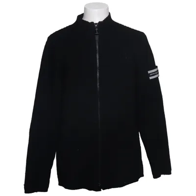 Cardigan (Black) from Henri Lloyd Wool