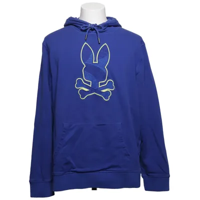 Huvtröja (Blå, Gul) från Psycho Bunny Bomull