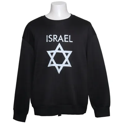 Sweatshirt (Black) Polyester