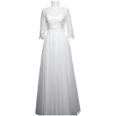 Wedding dress (White) from JJ's House Polyester