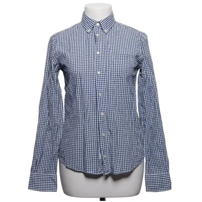 Buttondownskjorte (Blå, Hvid) fra GANT Campus Store Bomuld