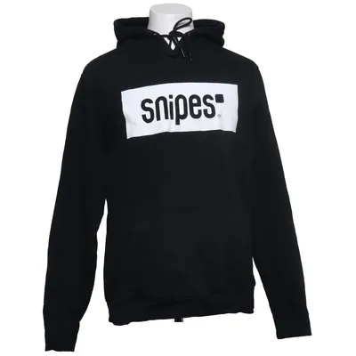 Capuchon sweater (Zwart) van Snipes Katoen, Polyester