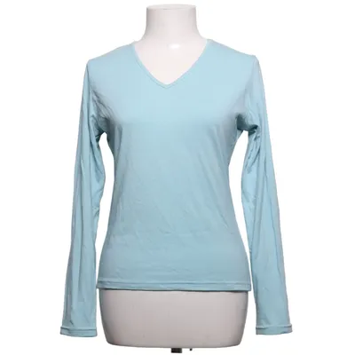 Lange mouwen shirt (Blauw) van X-RAY Katoen, Elastaan, Polyester