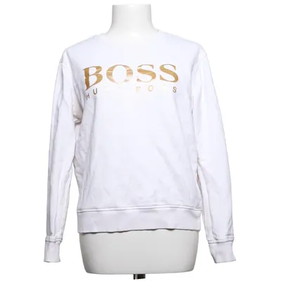 Sweatshirt (Wit) van Hugo Boss Katoen, Elastaan