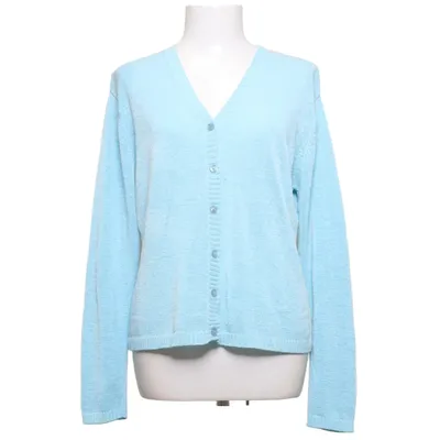 Cardigan (Blue) from Hennes Collection Polyester, Viscose