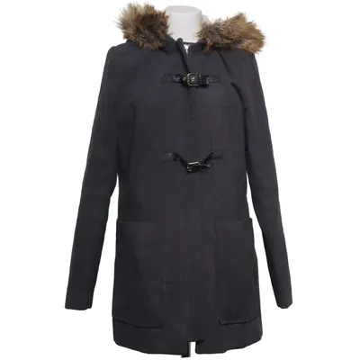 Duffle coat (Gris) de Saki Collection Acrylique, Polyamide, Polyester, Laine