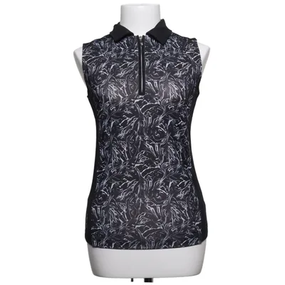 Sport tanktop (Zwart, Wit) van Daily Sports Polyester
