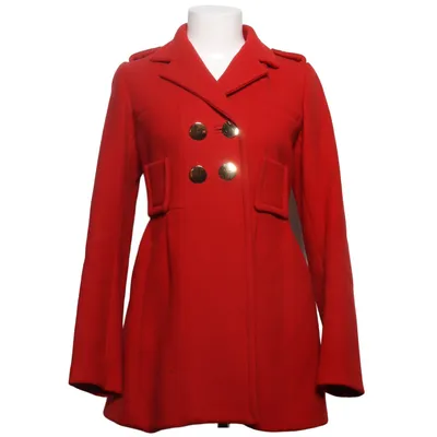 Kappa (Röd, Guldfärgad) från Sonia by Sonia Rykiel Acetat, Kashmir, Viskos, Ull