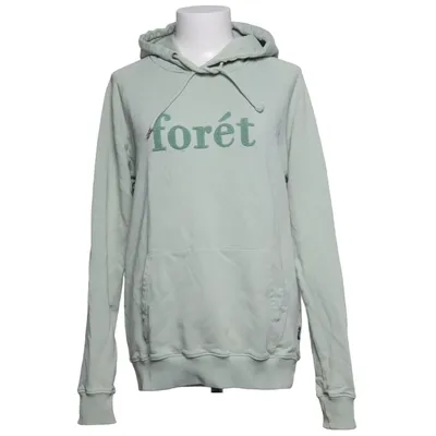 Sweat à capuche (Vert) de Forét Coton biologique