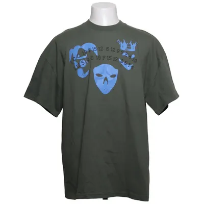 T-shirt (Grön, Blå) från Rhude Bomull