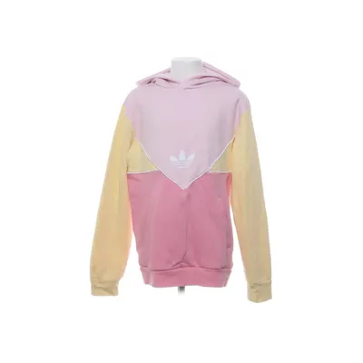 Hoodie (Pink, Yellow, White) from Adidas Cotton, Elastane, Polyester