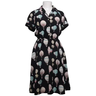 Robe (Noir, Multicolore) de Черешня