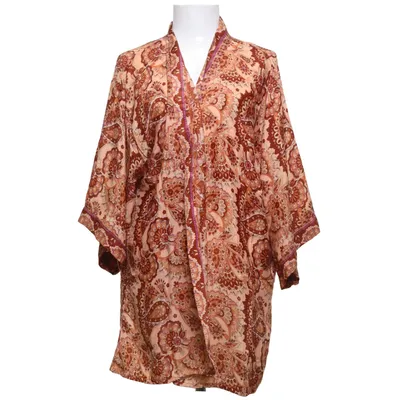 Kimono (Brun, Orange, Lila) från Kalami Silke