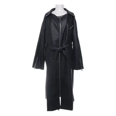 Frakke (Sort) fra Collusion Bomuld, Polyester, Polyurethan, Viscose