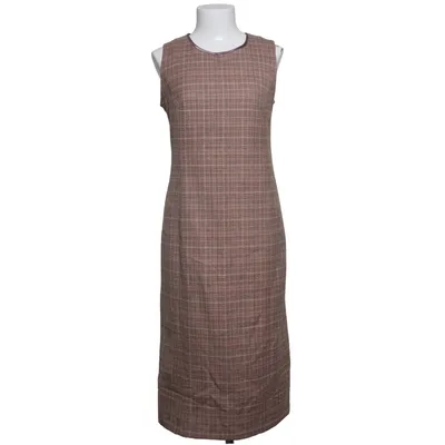 Dress (Brown, Pink) from Daxon Elastane, Polyester, Viscose, Wool