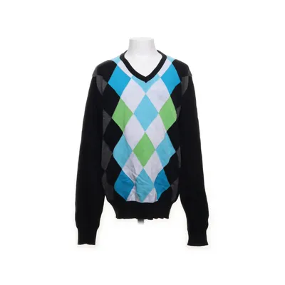 Pullover (Svart, Blå, Grön, Grå, Vit) från Skill Bomull