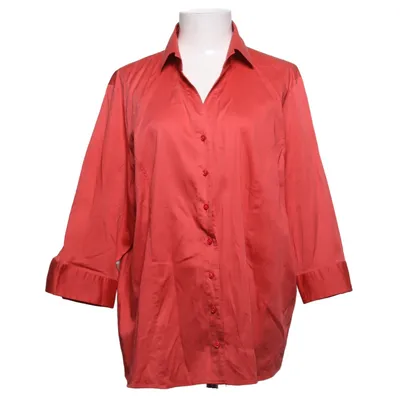 Shirt (Rood) van Eterna Katoen, Elastaan