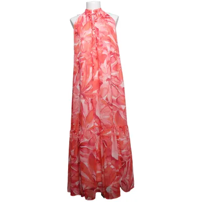 Maxi jurk (Roze, Meerkleurig) van H&M Polyester