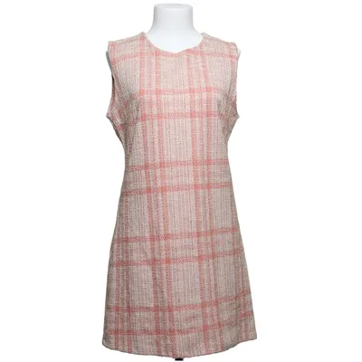 Robe (Beige, Rose, Multicolore) de Lokita Coton, Fibre métallique, Polyester, Viscose