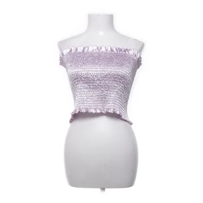 Tube top (Purple) from Venderby's Elastane, Polyester