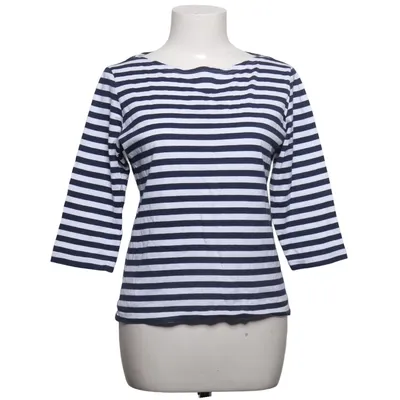 Långärmad t-shirt (Blå, Vit) från Marimekko Bomull