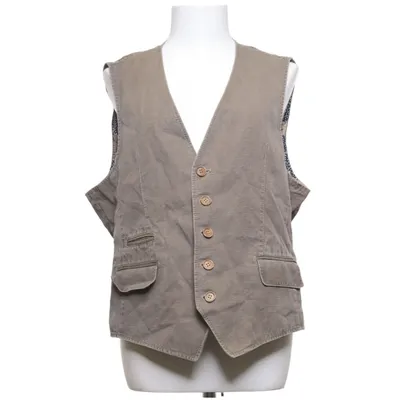 Kostymväst (Beige) från Stones Bomull, Linne, Polyester